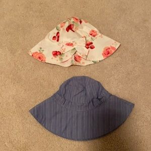 Set of 2 Janie & Jack Sunhats